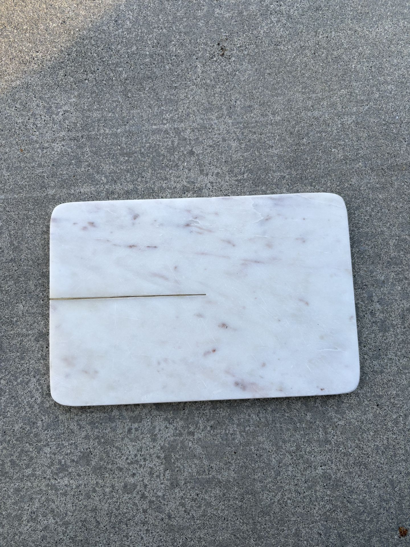 Marble White Cutting Or Serving Board