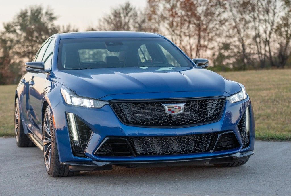 2022 Cadillac Ct5-v Blackwing
