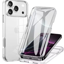  360° Screen Flim Front+Back Case for iPhone 17 Series 