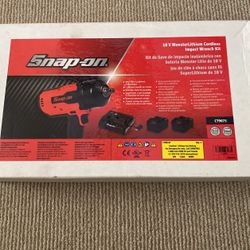 Snap On 18.v Cordless 1/2 Impact 