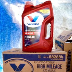 Valvoline Synthetic Blend 