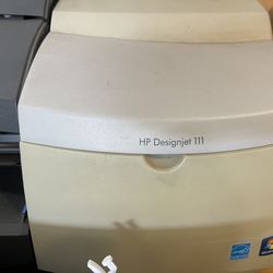 Free -HP Design 111~Free For Parts