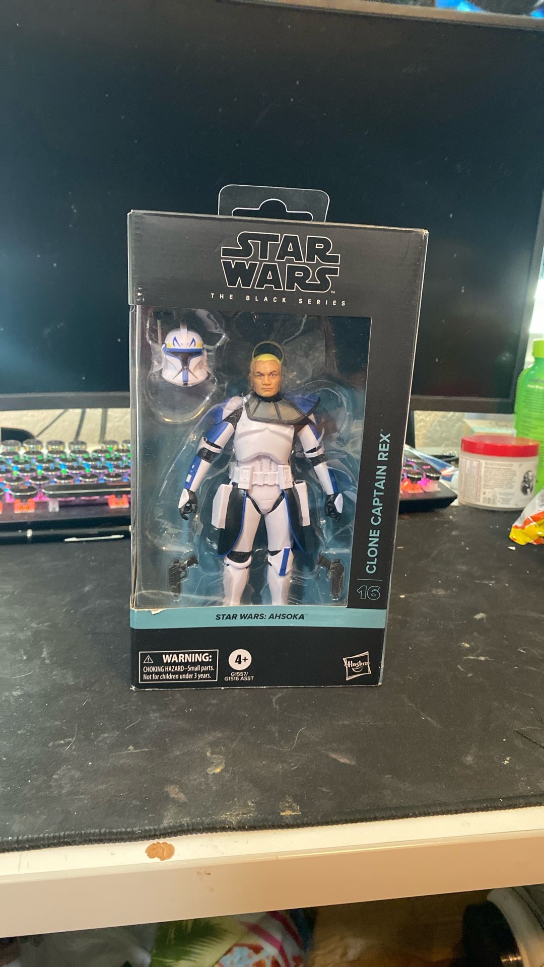Star Wars Black Series Captain Rex Phase 1