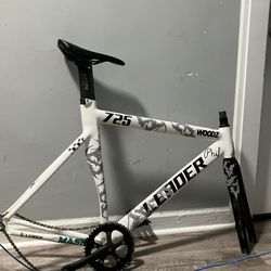leader fixie semi complete READ DESC