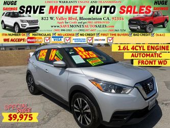 2019 Nissan Kicks