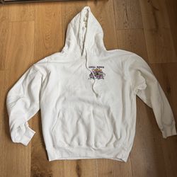 BRANDY MELVILLE JOHN GALT CHILL SINCE 1993 HOODIE HOODED SWEATSHIRT ONE SIZE