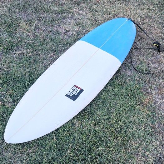 6'8 Surfboard Scott Anderson Funboard Quad