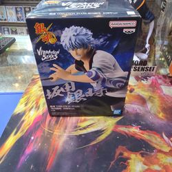Banpresto Gintama Vibration Stars Figure 20th Anniversary Gintoki Sakata BP29413