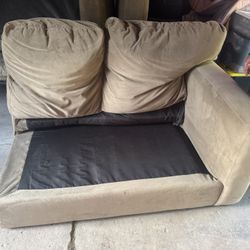 5 Seater L Shaped Couch With Ottoman 