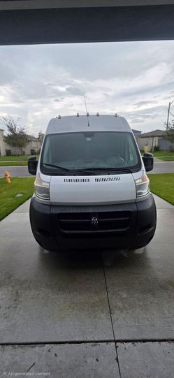 2014 RAM ProMaster 1500