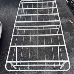 Metal Twin Bed Frame 