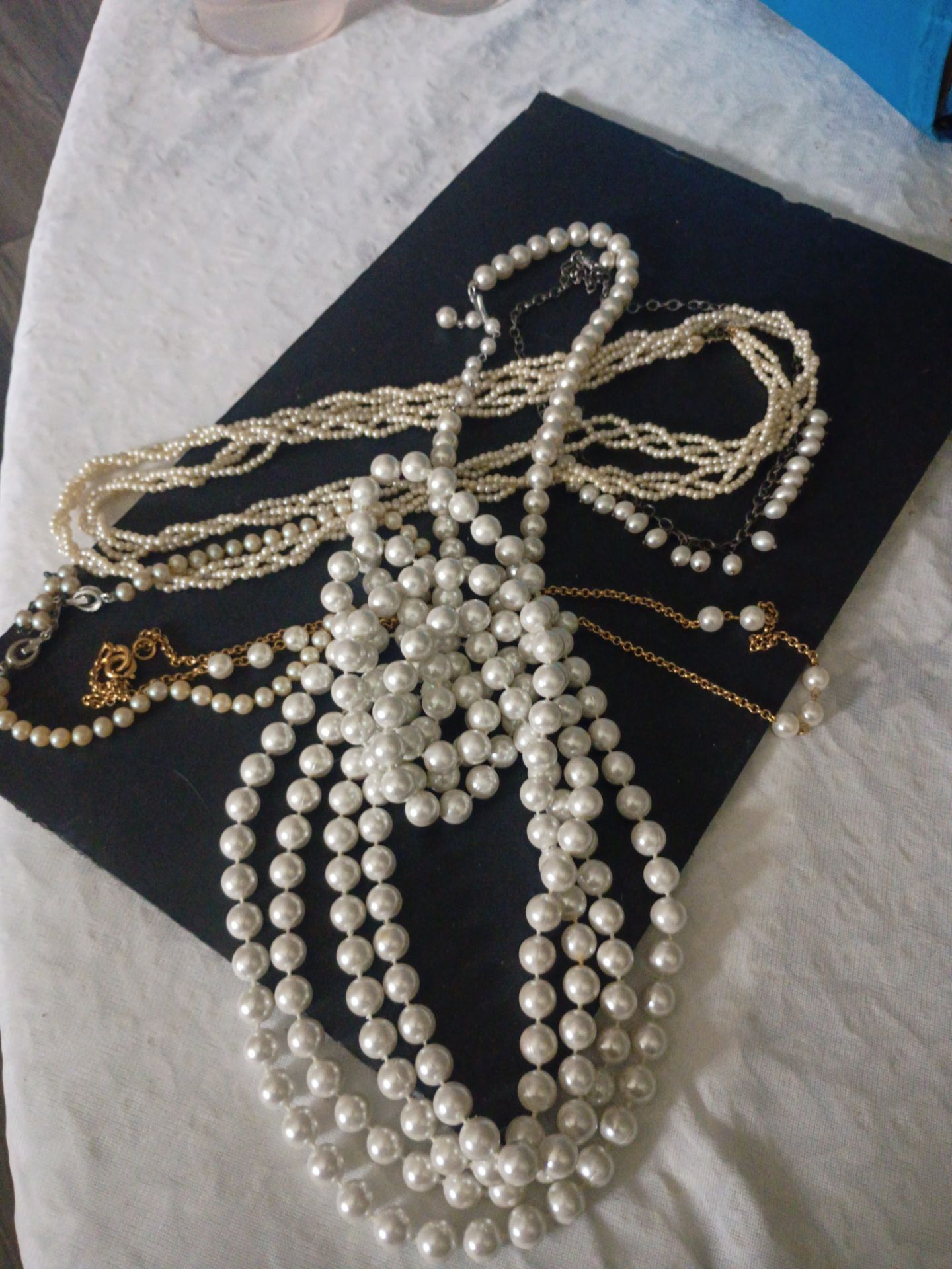 Jewelry lot Vintage)real/freshwater Pearls for Wedding