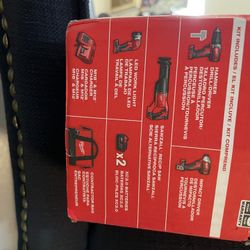 Milwaukee 4 Took Kit 