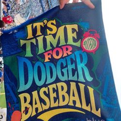 Los Angeles Dodgers Rally Towel 2025 Wild Card Game 1 14”x18” NEW! Postseason