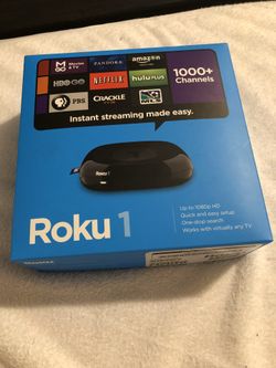 Roku 1 2710R with everything