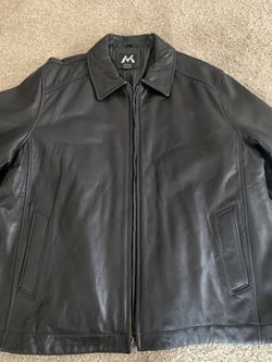 Members Mark Leather Jacket