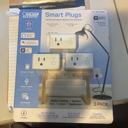 Smart Plugs (Set of 3)