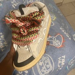 lanvin curb white ivory