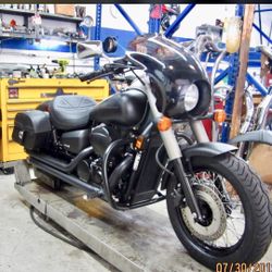 2012 Honda Shadow Phantom custom for Sale in Miami FL OfferUp
