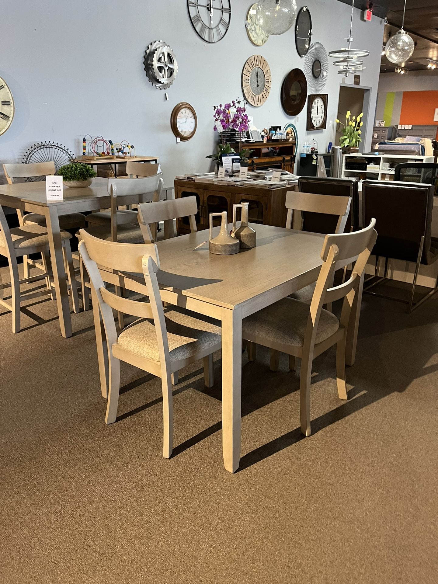 Table And 4 Chairs 
