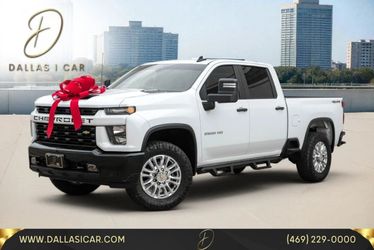 2021 Chevrolet Silverado 2500 HD Crew Cab