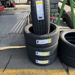 4 New Tires 235-40-19 Goodyear Esgle Sport 