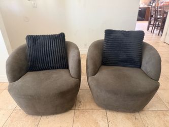 Swivel chairs
