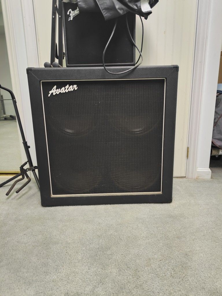Avatar 4x12 Contemporary Guitar Cabinet