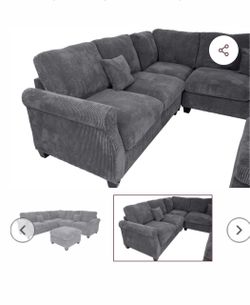 Brand New L-Shape sectionals