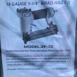 18 Gauge Brad Nailer 