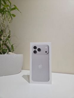 iPhone 18 Pro Max is Silver  512GB