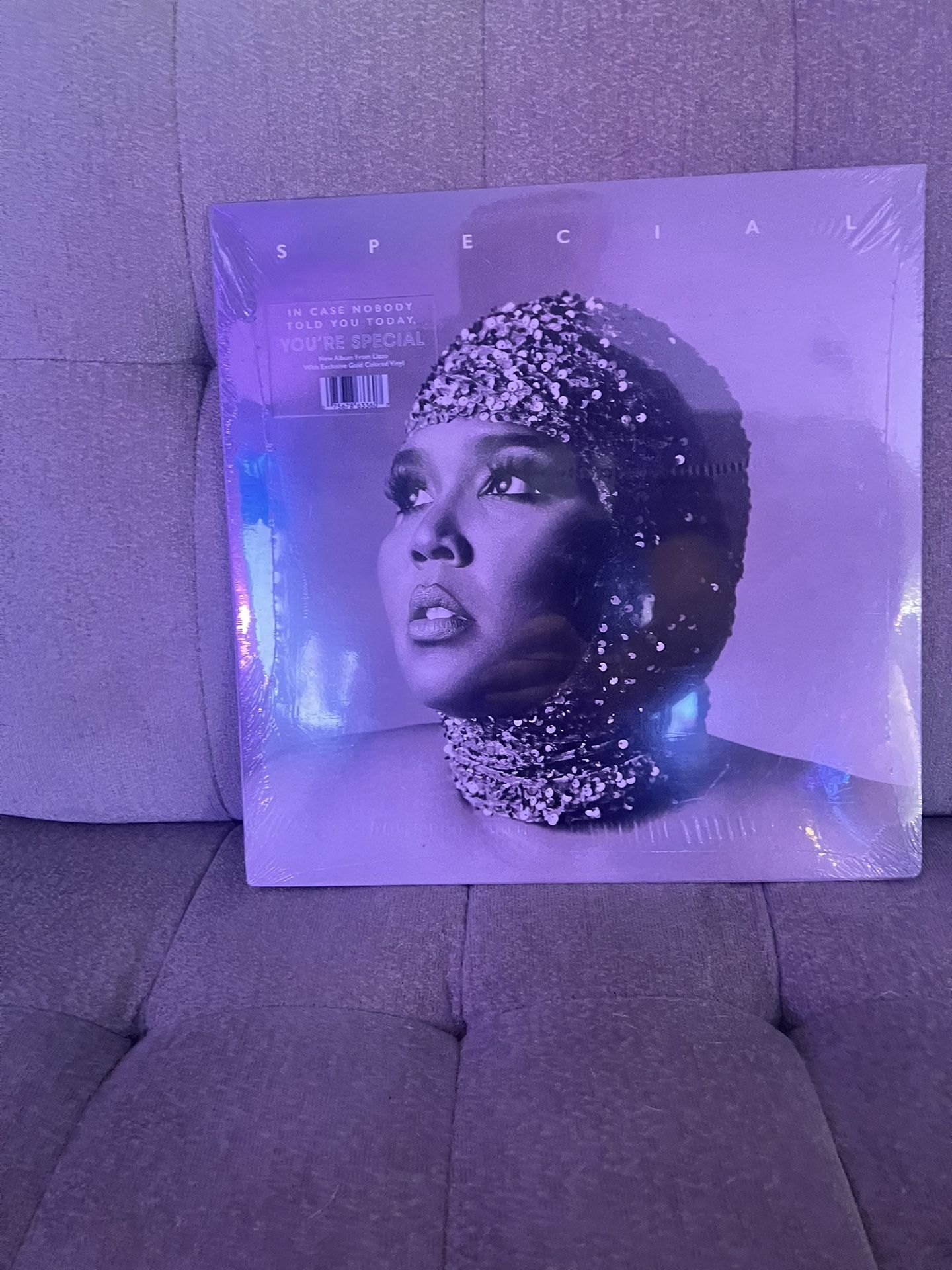 new and sealed vinyl- lizzo, special 