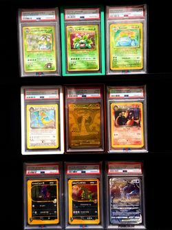 PSA Pokemom Graded Lot