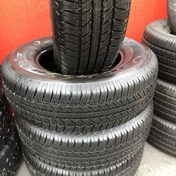 BRIDGESTONE P265 /70 R17 