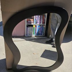 Black Decorative Morror - $20