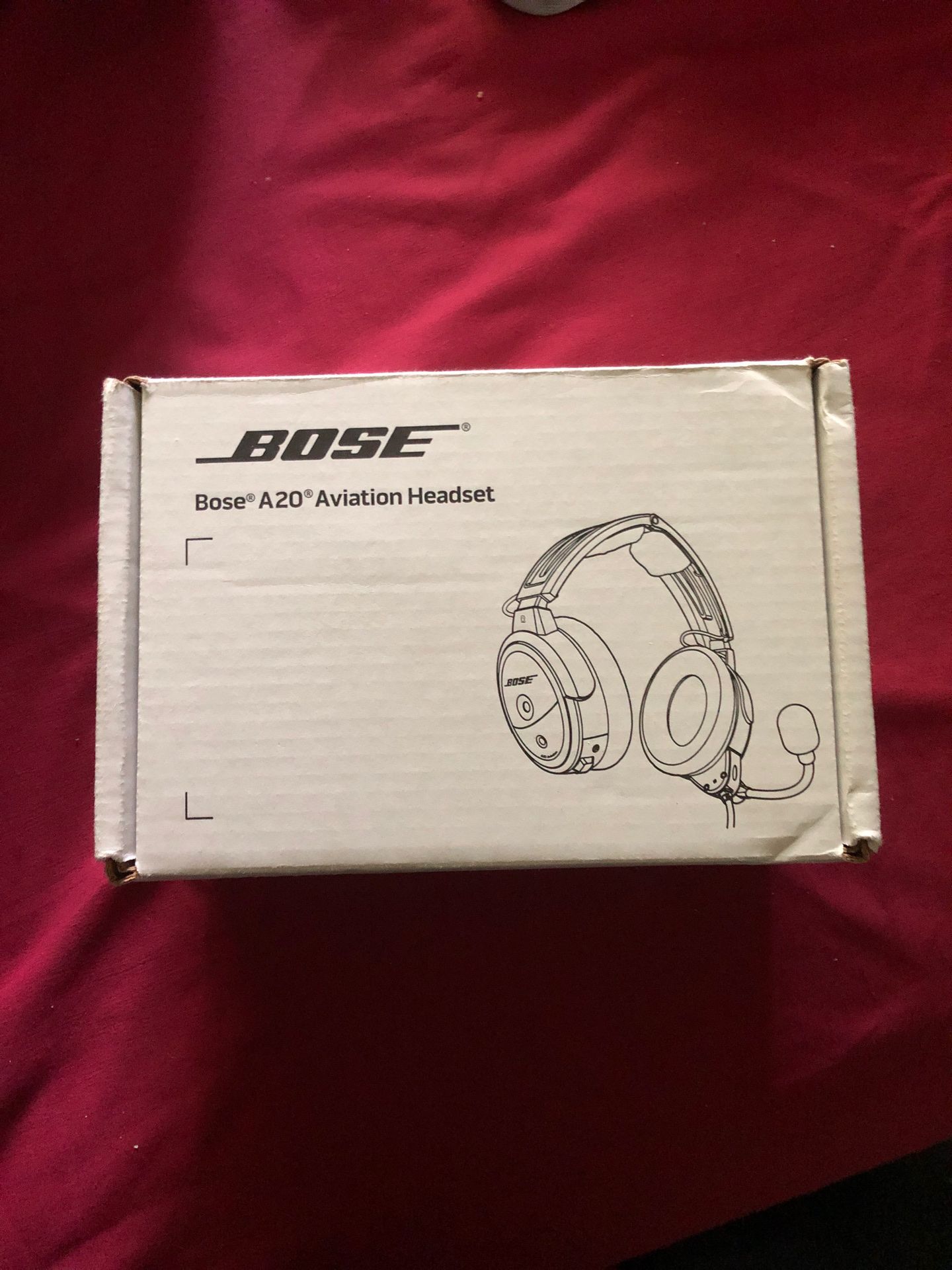 BoseAviation Headset