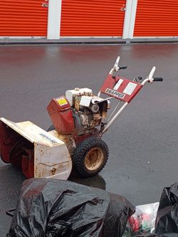 Vintage snapper snowblower (parts or repair)