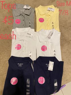 New Girls Uniforms W/ Tags 