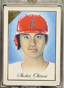Shohei Ohtani Rookie 