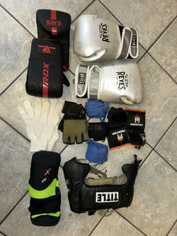 Striking Gloves, Gear 101