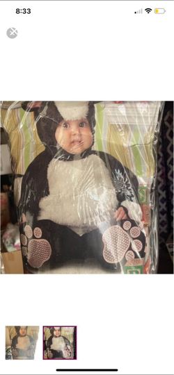 Baby Skunk Halloween Costume