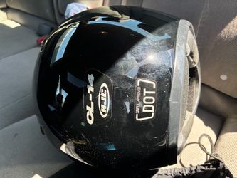 Motorcycle helmet