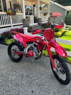 Honda 2021 CRF 450R