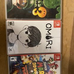 Video Games For Sale - 35 Dollars Each 