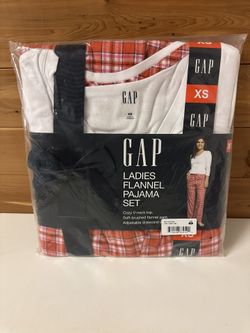 Gap Ladies Flannel Pajama Set XS