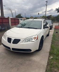 2008 Pontiac G6