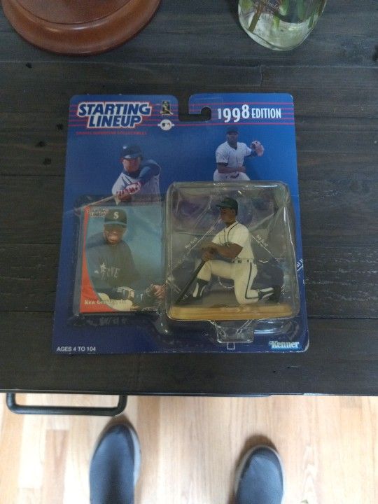 1998 Starting Lineup Ken Griffey Jr