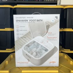 Spahaven Foot Bath Spa 