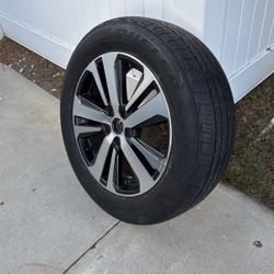 Subaru Wheel And Tire