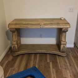 Schnadig Neoclassical Console Table Furniture 